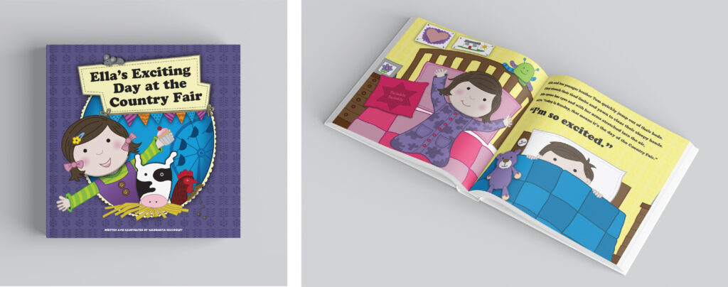 Ellas Exciting Day Childrens Book