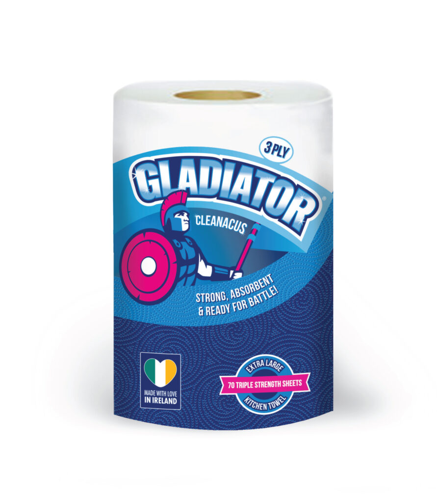 Gladiator Kitchen Towels Aldar Tissues
